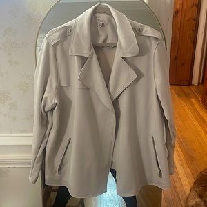 Philosophy Faux Soft Leather jacket